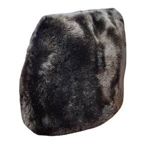 Vintage Biltmore Pile Hat – Brown – Made in Canada – 1970s–80s